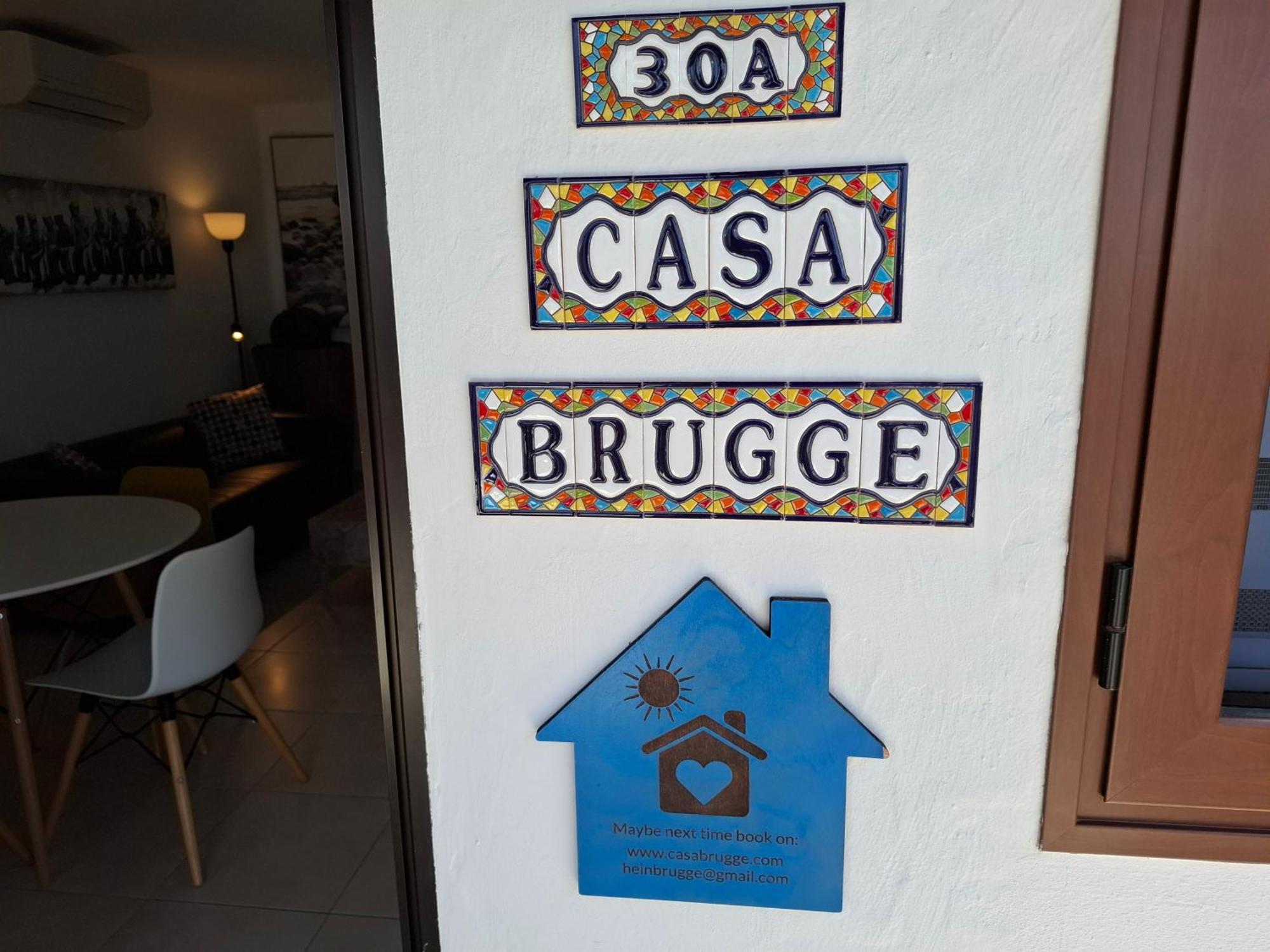 Вилла Casa Brugge Коста Бланка Экстерьер фото